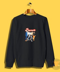 BTS Dynamite Group Retro Sweatshirt