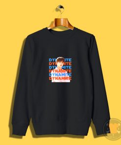 BTS Dynamite Jin Retro Sweatshirt