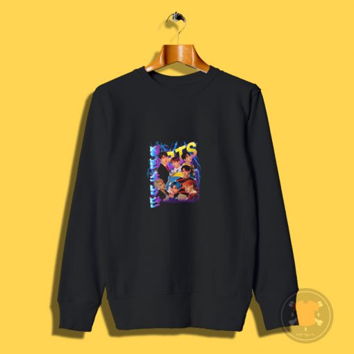 BTS RETRO 90S Sweatshirt