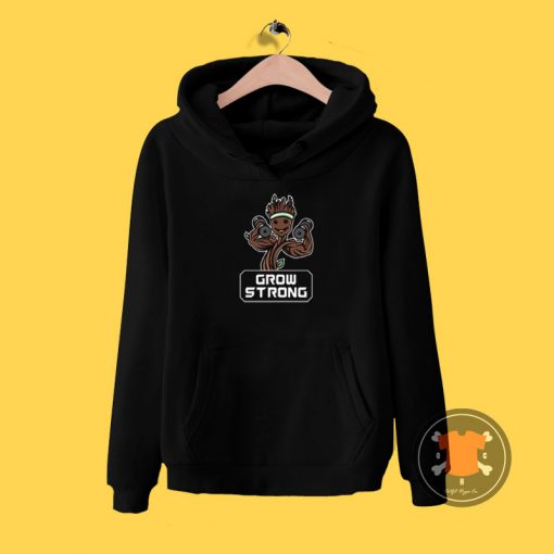 Baby Grow Strong Gym Hoodie