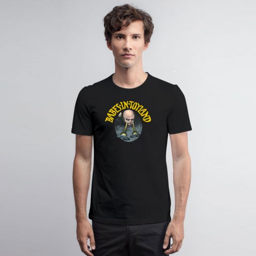 Babyhead Black T Shirt