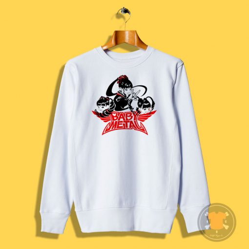 Babymetal Fox Karate Sweatshirt