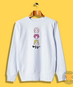 Back Street Idols white Sweatshirt