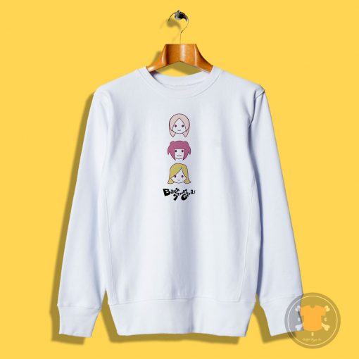 Back Street Idols white Sweatshirt