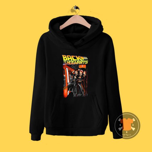 Back To Hogwarts Hoodie