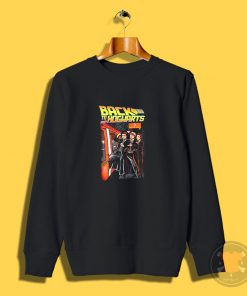 Back To Hogwarts Sweatshirt