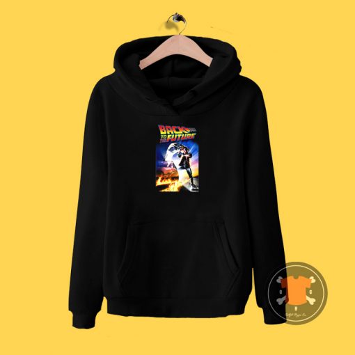 Back To The Future Vintage Hoodie