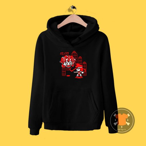 Back off Medusa v3 Hoodie