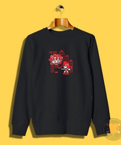 Back off Medusa v3 Sweatshirt