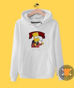 Backwoods Bart Simpson Smoking Hoodie