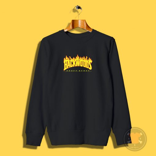 Backwoods Honey Berry Flame Sweatshirt