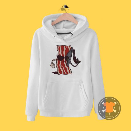 Bacon Terminator Hoodie