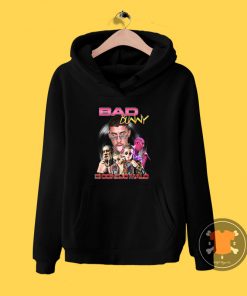 Bad Bunny El Conejo Malo 90s Hoodie