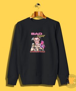 Bad Bunny El Conejo Malo 90s Sweatshirt