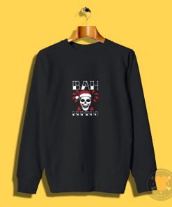 Bah Humbug Skull Sweatshirt