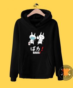 Baka Rabbit Slap Mask Covid 19 Hoodie