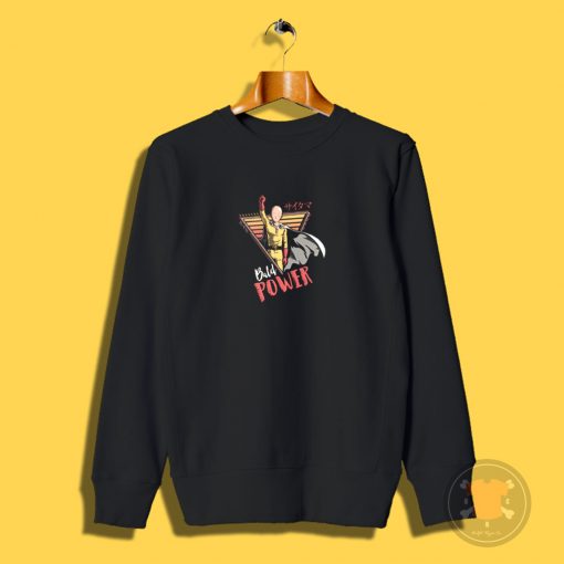 Bald Power Sweatshirt