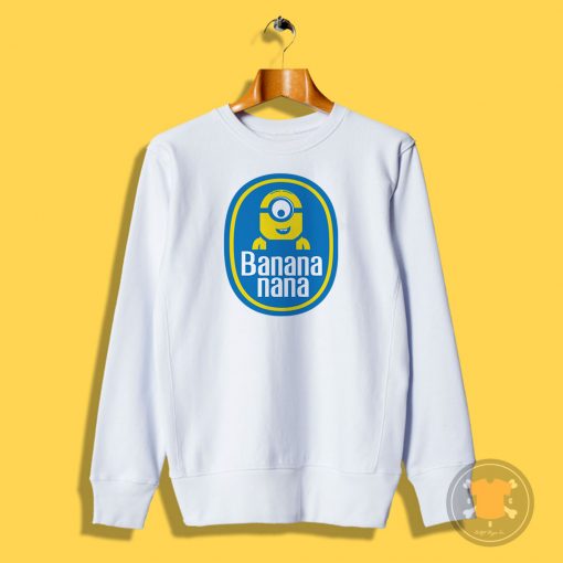 Banana Nana Sweatshirt