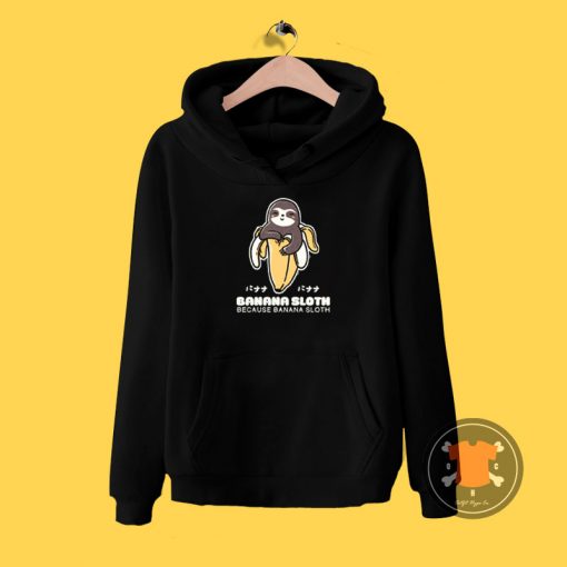 Banana Sloth Hoodie