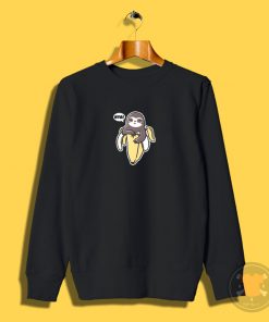 Bananya Sloth Sweatshirt