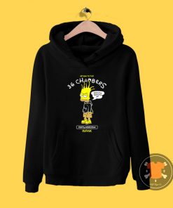 Bart Simpson 36 Chambers Vintage Hoodie