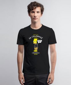 Bart Simpson 36 Chambers Vintage T Shirt