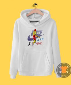 Bart Simpson Nike Air Flight Funny Hoodie