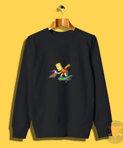 Bart Simpson Skate Sweatshirt