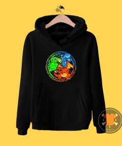 Base Set Card Monsters Hoodie