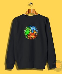 Base Set Card Monsters Sweatshirt