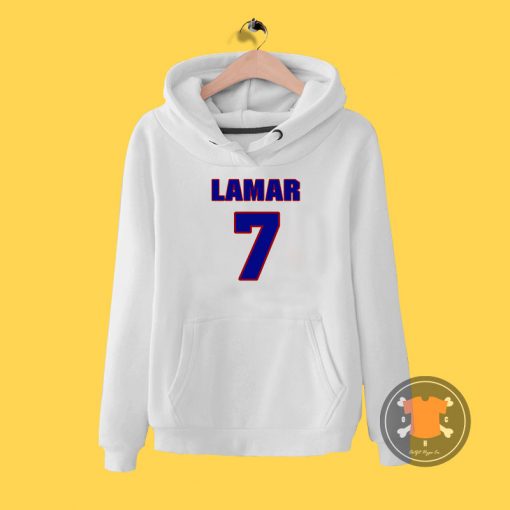 Basketball player Lamar Odom jersey 7 Hoodie