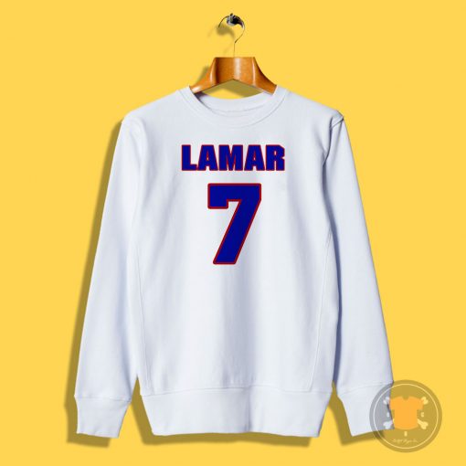 Basketball player Lamar Odom jersey 7 Sweatshirt