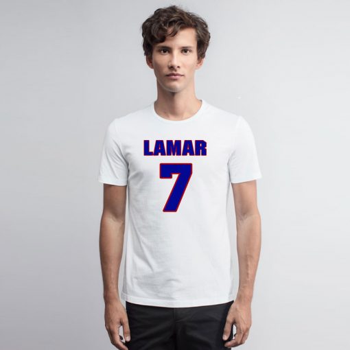 Basketball player Lamar Odom jersey 7 T Shirt