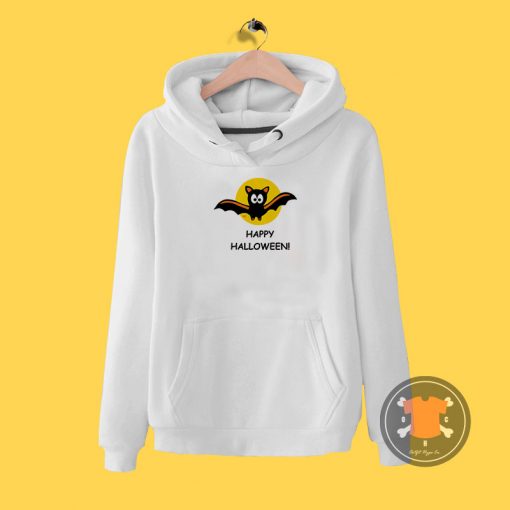 Bat Happy Halloween Party Hoodie