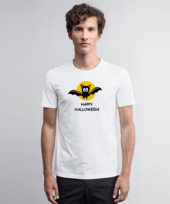 Bat Happy Halloween Party T Shirt