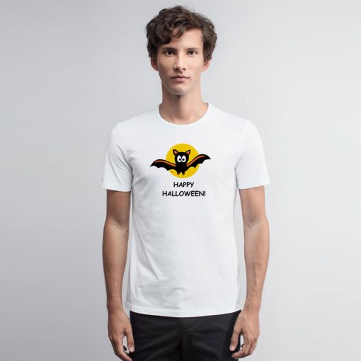 Bat Happy Halloween Party T Shirt