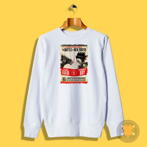 Battle for Tokyo Sweatshirt