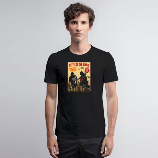 Battle of the Beasts T Shirt