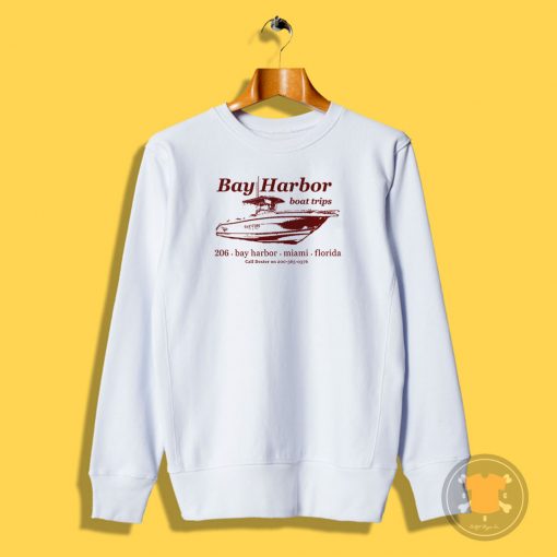 Bay Harbor Boat Trips Sweatshirt