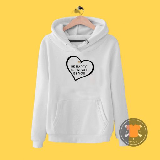 Be Happy Be Bright Be You Kate Spade Hoodie