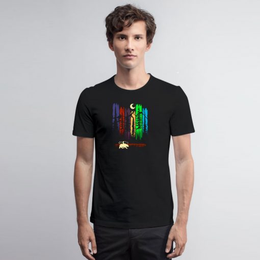 Bear Colors T Shirt