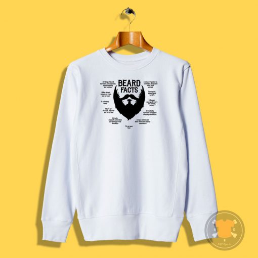 Beard Facts Sweatshirt