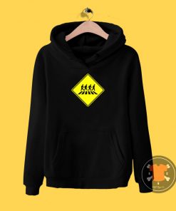 Beatles Crossing Hoodie