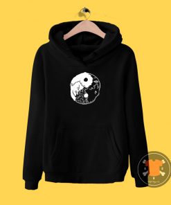 Beavis and Butt Head Yin Yang Hoodie