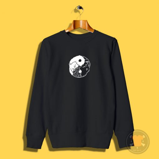 Beavis and Butt Head Yin Yang Sweatshirt