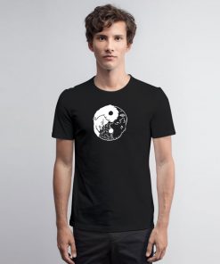 Beavis and Butt Head Yin Yang T Shirt