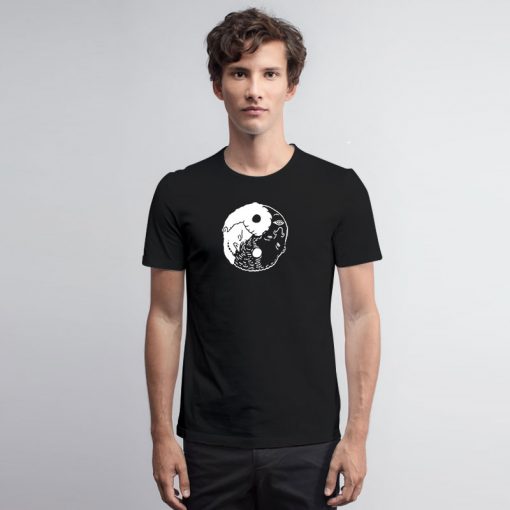 Beavis and Butt Head Yin Yang T Shirt