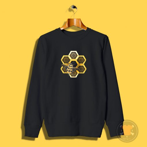 Bee Queens Jewels Sweatshirt