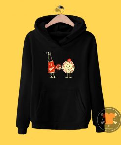 Beer Pizza Couple Best Friend Hoodie