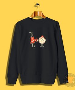 Beer Pizza Couple Best Friend Sweatshirt